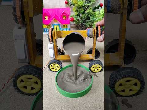 diy mini tractor video construction machine #shorts