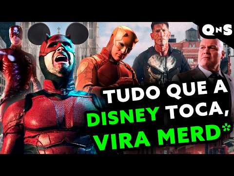 PARECE SER PRA ADULTO, MAS É SÓ PRA IDIOTA! Demolidor Renascido é uma ofensa ao personagem