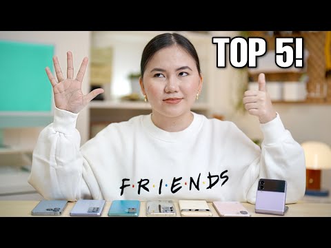 TOP 5 smartphones you can still consider for this year 2022!