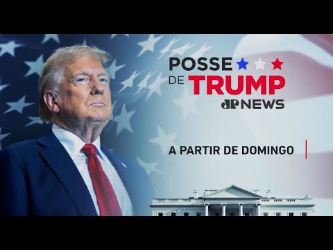 JP News realiza cobertura especial da posse de Donald Trump como presidente dos EUA