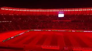 Union Intro vor der Hymne im Oly
