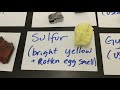Mineral Identification and Rock Formation