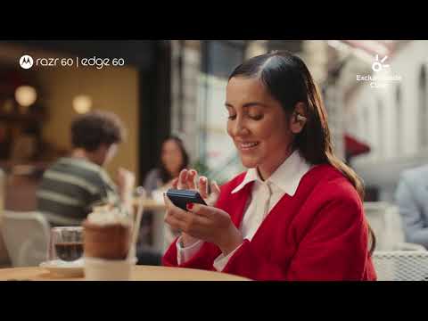 Lançamentos Exclusivos Motorola Edge 60 e Razr 60 | Claro