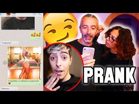 MI FINGO UNA DONNA E RIMORCHIO MIO PADRE - SCHERZO *MAMMA FURIOSA*