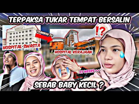 TERPAKSA TRANSFER KE HOSP? SAIZ TWIN KECIL..
