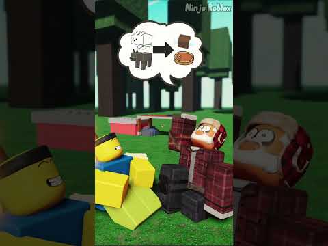 When Noob solves the hunger problem ☠️ PT3 - Roblox 99 Nights in the Forest #robloxanimation