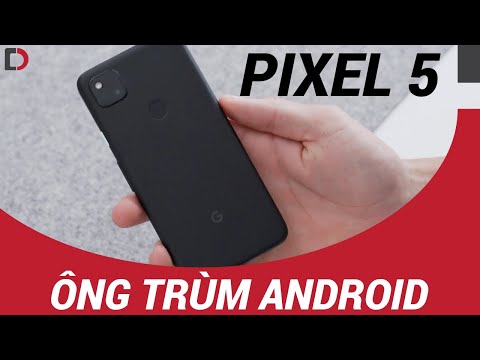 (VIETNAMESE) Trùm Android đã ra mắt sản phẩm mới - Google Pixel 5