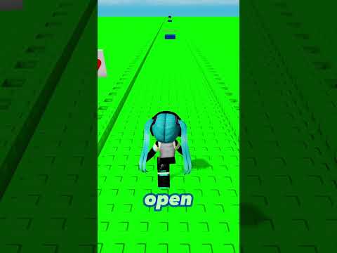 Miku Miku in Roblox 2 (Walkspeed Music)  #roblox #robloxedit #music