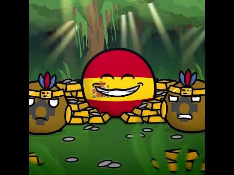ผมกำลังจะแจกทวีปที่ยังไม่มีคนอาศัย #countryballs #shorts #mrbeast #นายทรงกลม #mrsphericalth