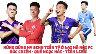 Quế Ngọc Hải - Tiến Linh - Đỗ Hùng Dũng - Đức Chiến & nụ cười - nước mắt chuyển nhượng