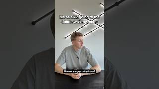 When You Go To The Doctor With Your Mom