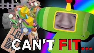SimpleFlips Can't Fit Through The Door In Katamari