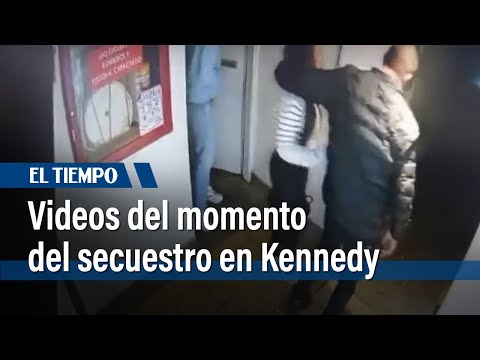 Videos que fueron pieza clave para poder rescatar a mujer secuestrada en Kennedy | El Tiempo