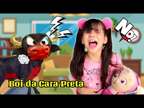BOI DA CARA PRETA / O Boi é Bonzinho