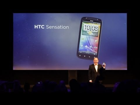 HTC Sensation Launch Event - London 2011