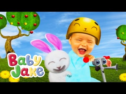 Baby Jake - The Fun Scooter Ride