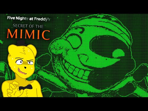 ЛУНА.EXE Полное Прохождение Мини Игры 🌙 ФНАФ Секрет Мимика (FNAF Secret of the Mimic)