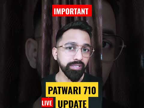 PSSSB PATWARI 710 IMPORTANT UPDATE