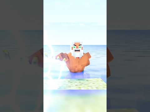 can zombie girl saves his life from aquaman ? 🤔 #minecraft #viral #shorts