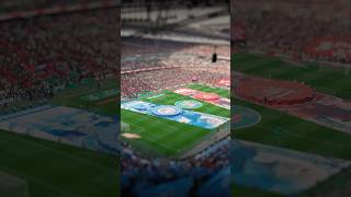 A #CarabaoCupFinal time-lapse 🎥😍