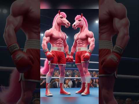 Revenge For Brother ๐ญ๐ญ Horse ๐ Wild Boar ๐ฅ๐ฅ#catlover #kitten #cutecat #shorts #trending #boxingai