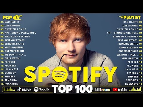 Dua Lipa, Bruno Mars, Taylor Swift, Adele, Maroon 5, The Weeknd, Ed Sheeran   Best Pop Hits 2025