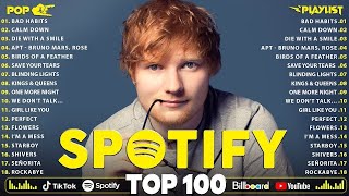 Dua Lipa, Bruno Mars, Taylor Swift, Adele, Maroon 5, The Weeknd, Ed Sheeran   Best Pop Hits 2025