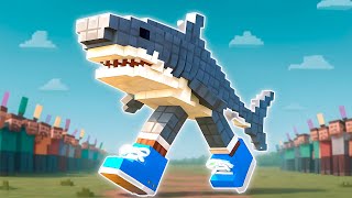 Italian Brainrot Goes Blocky - Minecraft Edition