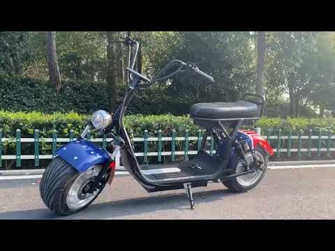 2021 citycoco Chopper factory Harley Electric Scooters EU warehouse EEC COC Certification