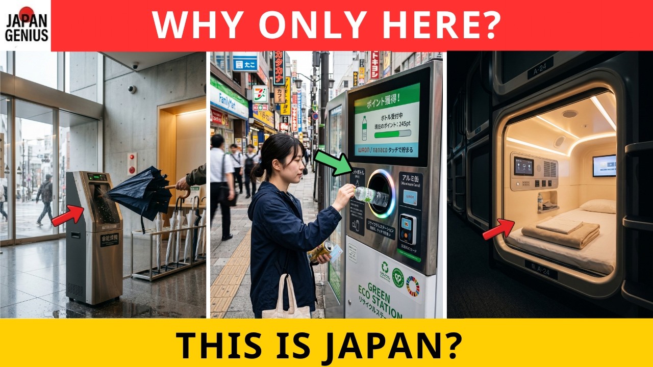 12 Japanese Inventions That Should Exist Everywhere in the World