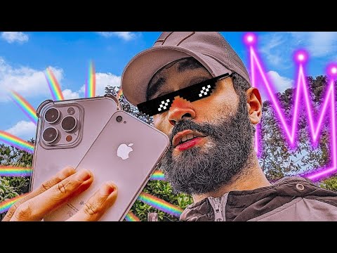 ✹DONO de IPHONE é MALUCO 🥴❗ e EU POSSO PROVAR!!! (inacreditável...)