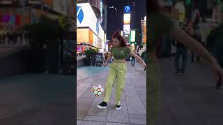 Mes premiers tours de monde à New-York freestyle