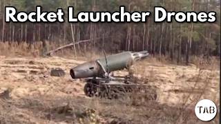 RPG-UGVs: Rocket Launcher Ground Drones
