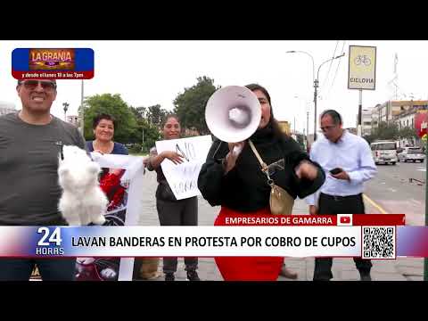 Gamarra: comerciantes lavan banderas tras operativo contra “Los Pulpos de La Victoria”