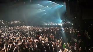 Fally Ipupa fait son entrée à Bruxelles (ING arena)  super star 🦅
