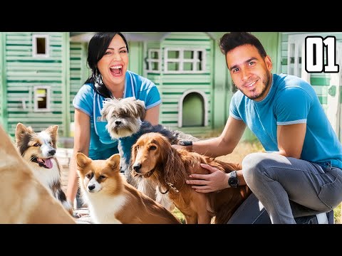 COMPRAMOS UN REFUGIO DE ANIMALES ! Animal Shelter Simulator Cap 1