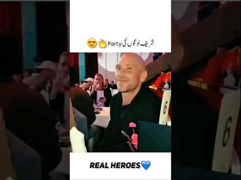 Sharif Logo Ki Party | Johnny Sins | Real Heroes | By Mr Mehar WoW #music #song #reels