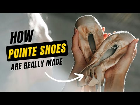 How Pointe Shoes are REALLY made!