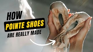 Behind the Scenes at FREED OF LONDON Pointe Shoe Factory 