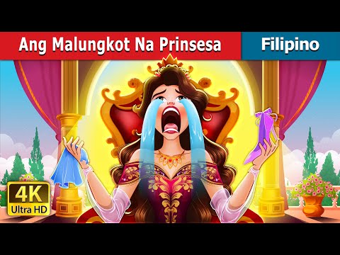 Ang Malungkot Na Prinsesa | The Lonely Princess in Filipino | @FilipinoFairyTales
