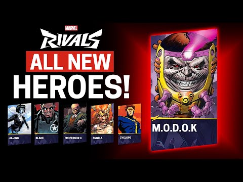 The Next 17 Marvel Rivals Heroes! Who Are They?!