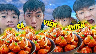 Thái Chuối Làm Cá Viên Chiên Khổng Lồ Từ Cơm Nguội - Món Ăn Tuổi Thơ Bất Ổn