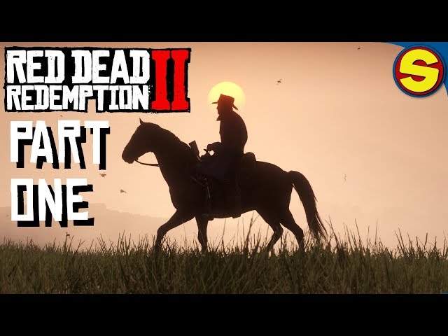 RED DEAD REDEMPTION 2! LET'S START THIS JOURNEY!