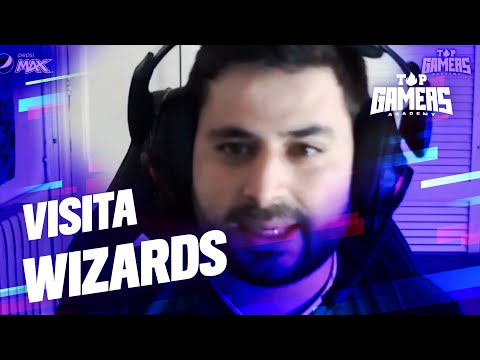 VISITA de WIZARD | TOP GAMERS ACADEMY