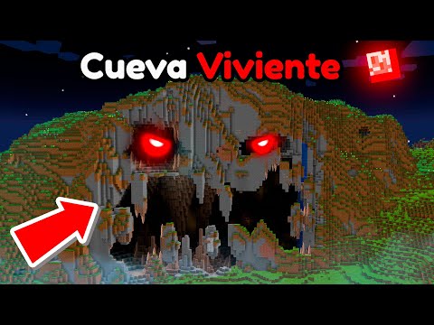 Exploré La Cueva Viviente de Minecraft que es Real