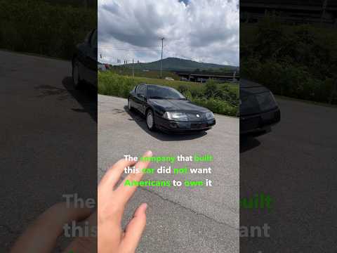 This Car Is ILLEGAL In The US?! 🤯