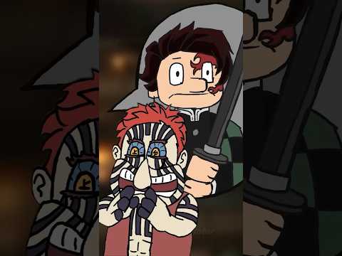 Demon slayer - Tanjiro, Muzan, Yoriichi, Upper Moon #demonslayer #muzan #yoriichi