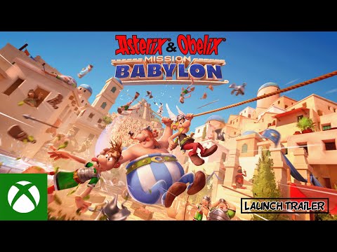 Asterix & Obelix - Mission Babylon - Launch Trailer