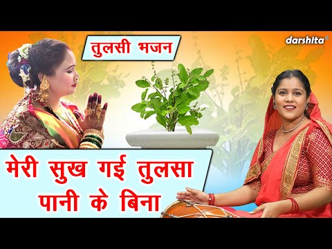 🌿तुलसी भजन | मेरी सुख गई तुलसा पानी के बिना | Gyaras Bhajan | Tulsi Bhajan | Aarti Proche