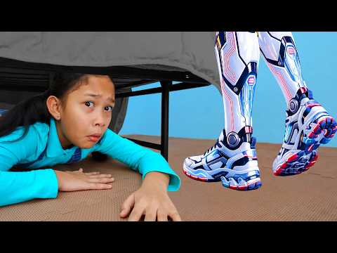 Jannie Andrea & Ben Super Robot Helper Adventure